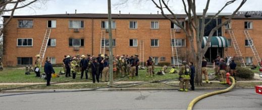 حريق مأساوي في ولاية أوهايو يودي بحياة شاب مغربي يوم العيد