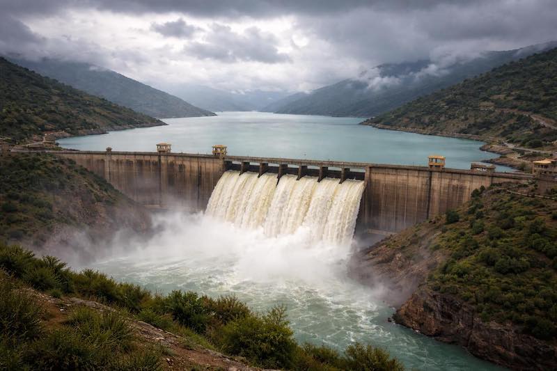 أمطار العيد ترفع نسبة ملء السدود إلى أكثر من 72٪