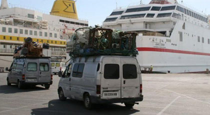 إسبانيا تتوقع مرور 2.8 مليون مسافر مغربي عبر موانئها خلال فترة الصيف‎