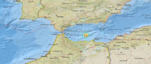 نشاط زلزالي جديد قبالة سواحل الريف يثير الانتباه دون أضرار تُذكر