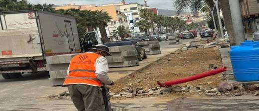 هل يستعيد طريق تاويمة بريقه؟.. مشروع إصلاح يدخل مرحلته الحاسمة بالناظور