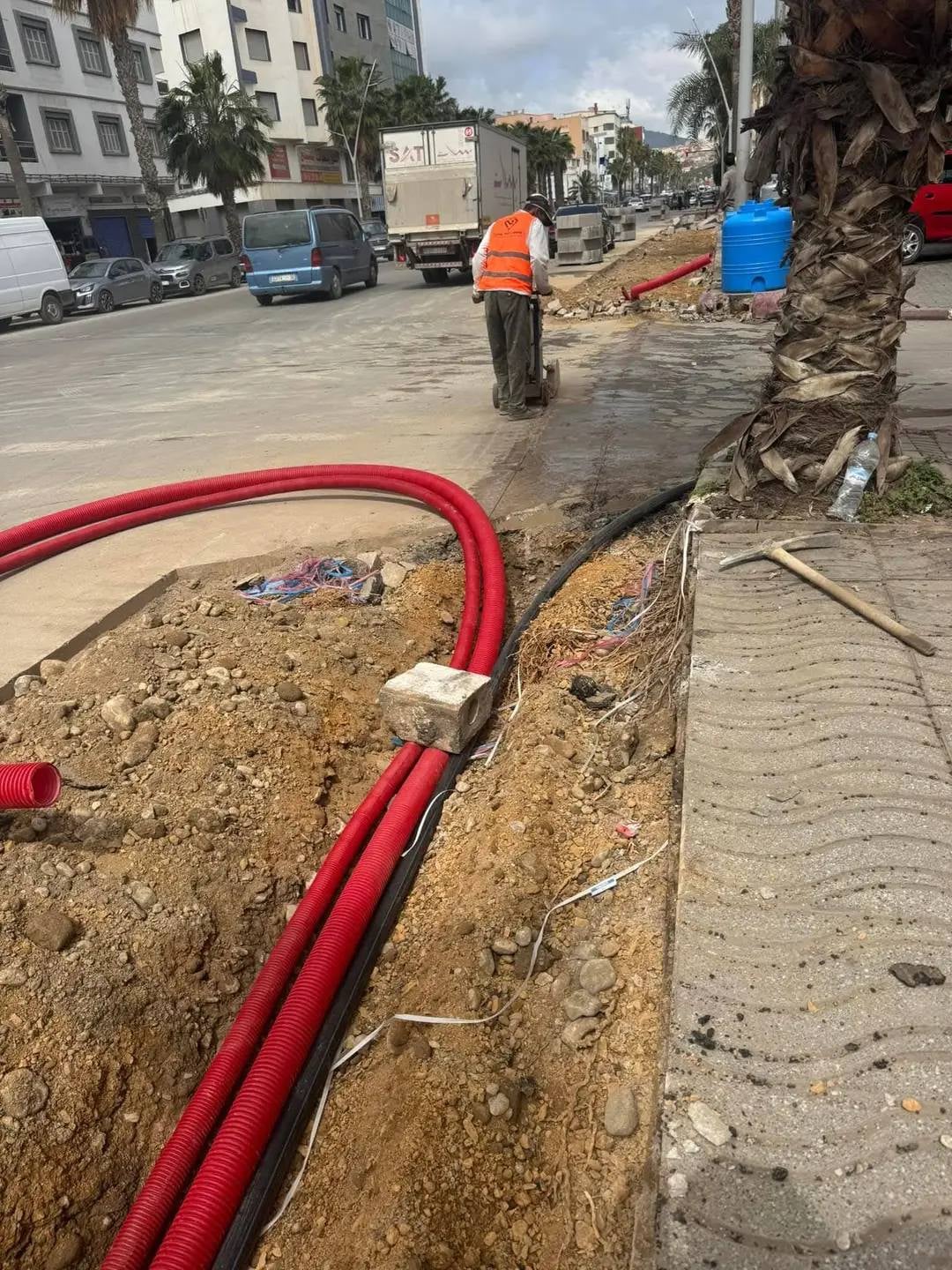 هل يستعيد طريق تاويمة بريقه؟.. مشروع إصلاح يدخل مرحلته الحاسمة بالناظور