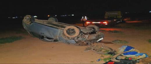 انقلاب سيارة كراء بالدريوش يخلف إصابة سائق ويعيد الجدل حول السرعة