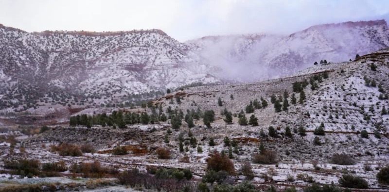 الأرصاد تحذر من طقس بارد ورياح قوية تضرب الحسيمة وعدة مناطق بالمغرب