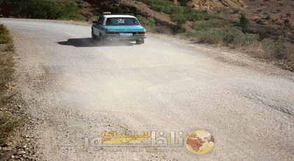 فيديو يوثق للحالة الكارثية التي وصل إليها الطريق الرابطة بين تمسمان و إمزورن عبر إقشوعن‎