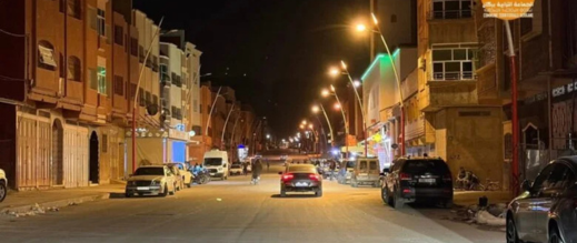 بركان تطلق شطر الإنارة العمومية الأول على طريق ورطاس