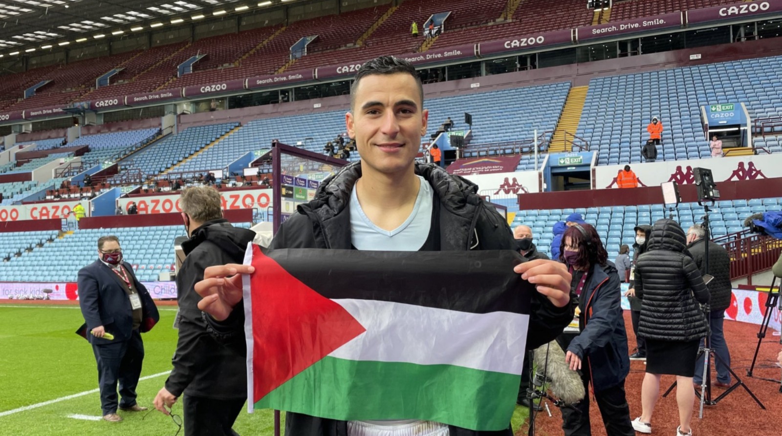 القضاء الألماني ينصف اللاعب الدولي المغربي أنور الغازي ويحرج ماينز