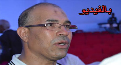 الشاعر بوزيان حجوط يختم مهرجان الشعرالدولي بذرف الدموع وهذا هو السبب