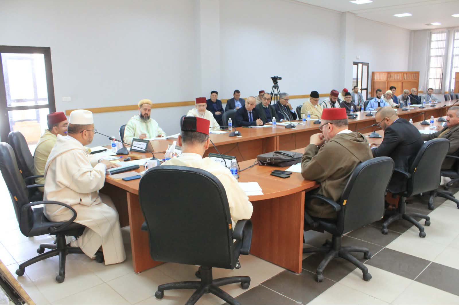 مشاركة متميزة لوفد ممثلي مدارس التعليم العتيق في اللقاء الجهوي بمقر المجلس العلمي الجهوي بمدينة وجدة