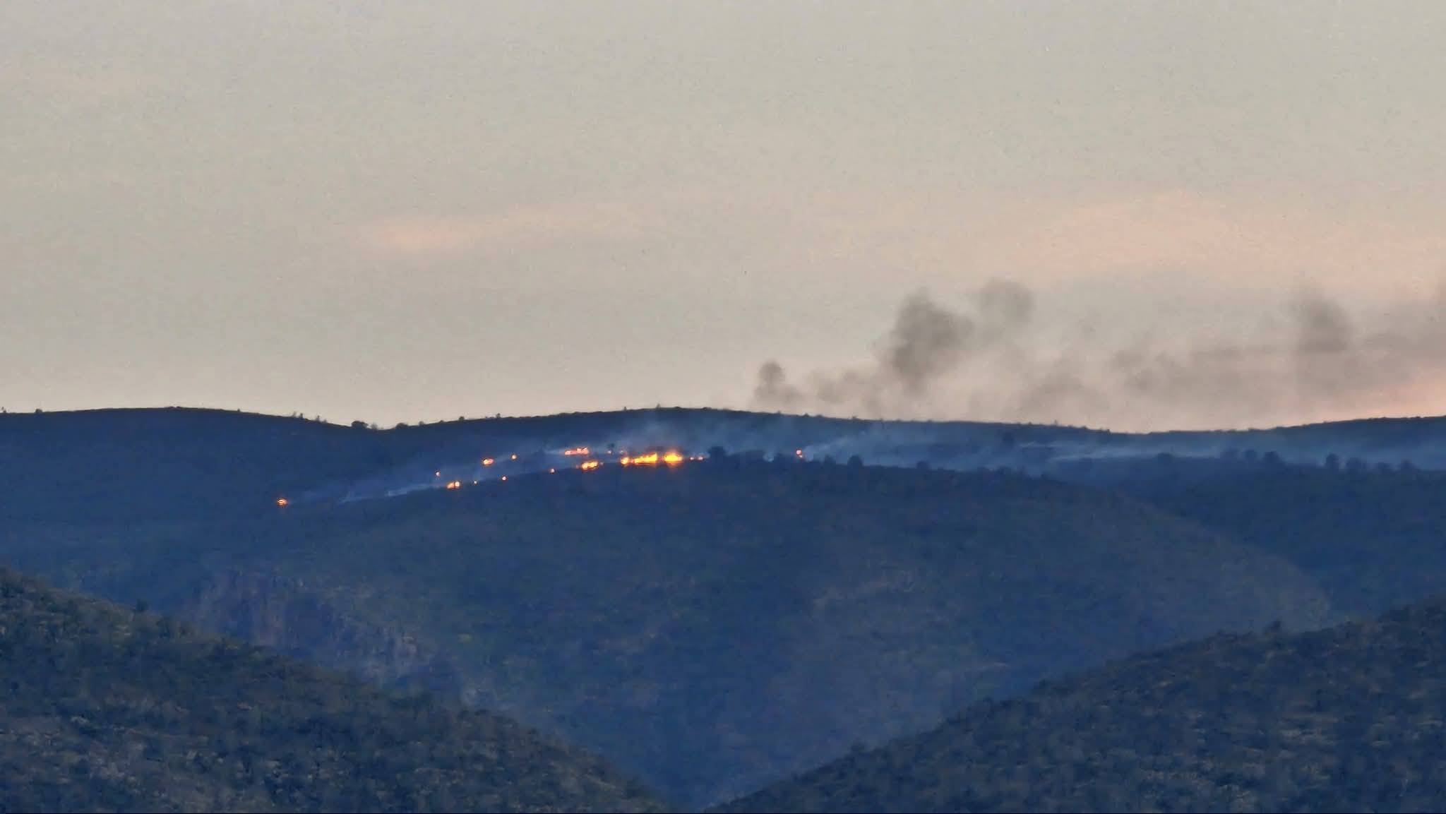 ألسنة اللهب تلتهم الغابات بالدريوش.. هل كانت “نزهة” وراء الحريق؟