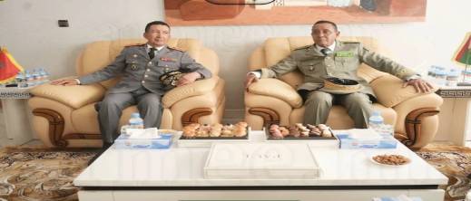 المفتش العام للقوات المسلحة الملكية يقود وفدا رفيعا لنواكشوط لتوطيد الشراكة العسكرية