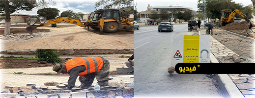 جماعة الناظور تُحدث محطة جديدة لطاكسيات بني أنصار للحد من الفوضى بمركز المدينة