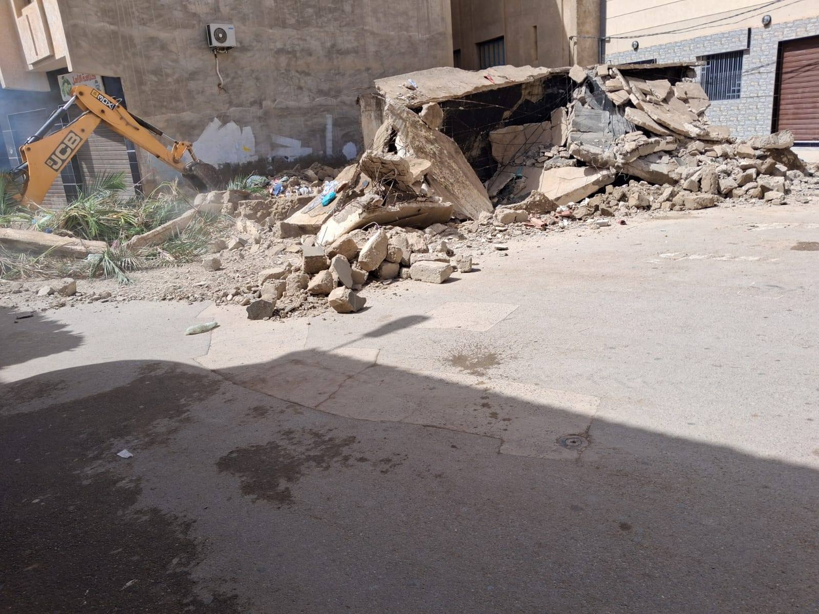 الدريوش تتحرك ضد “البؤر السوداء”.. إحصاء وهدم البنايات المهجورة يثير ارتياح الساكنة