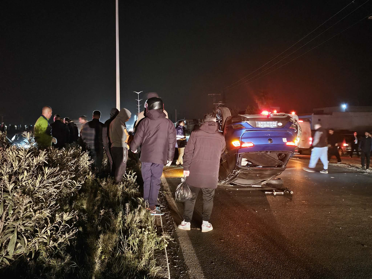 مصرع شاب متأثراً بإصاباته بعد حادث سير خطير بمدخل العروي