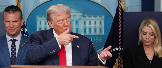 من جديد.. ترامب يهدد بضرب إيران