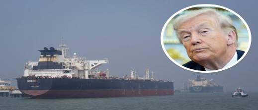 ترامب يعلن الحصار البحري على إيران.. قرار أمريكي بفرض السيطرة الكاملة على مضيق هرمز