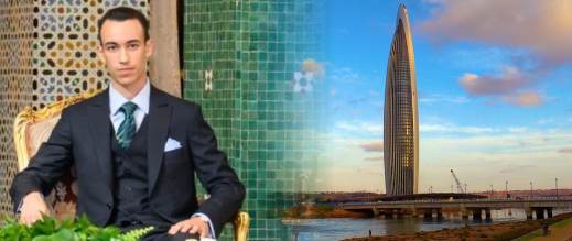 بأمر من جلالة الملك.. ولي العهد يدشن “برج محمد السادس” بالرباط