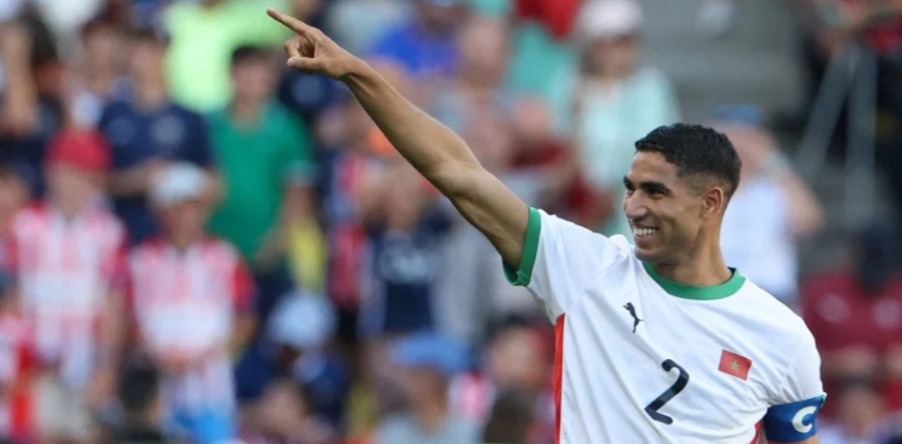 أشرف حكيمي يعلق على اتهامات الاغتصاب: “كاذبة وأنا مطمئن البال”