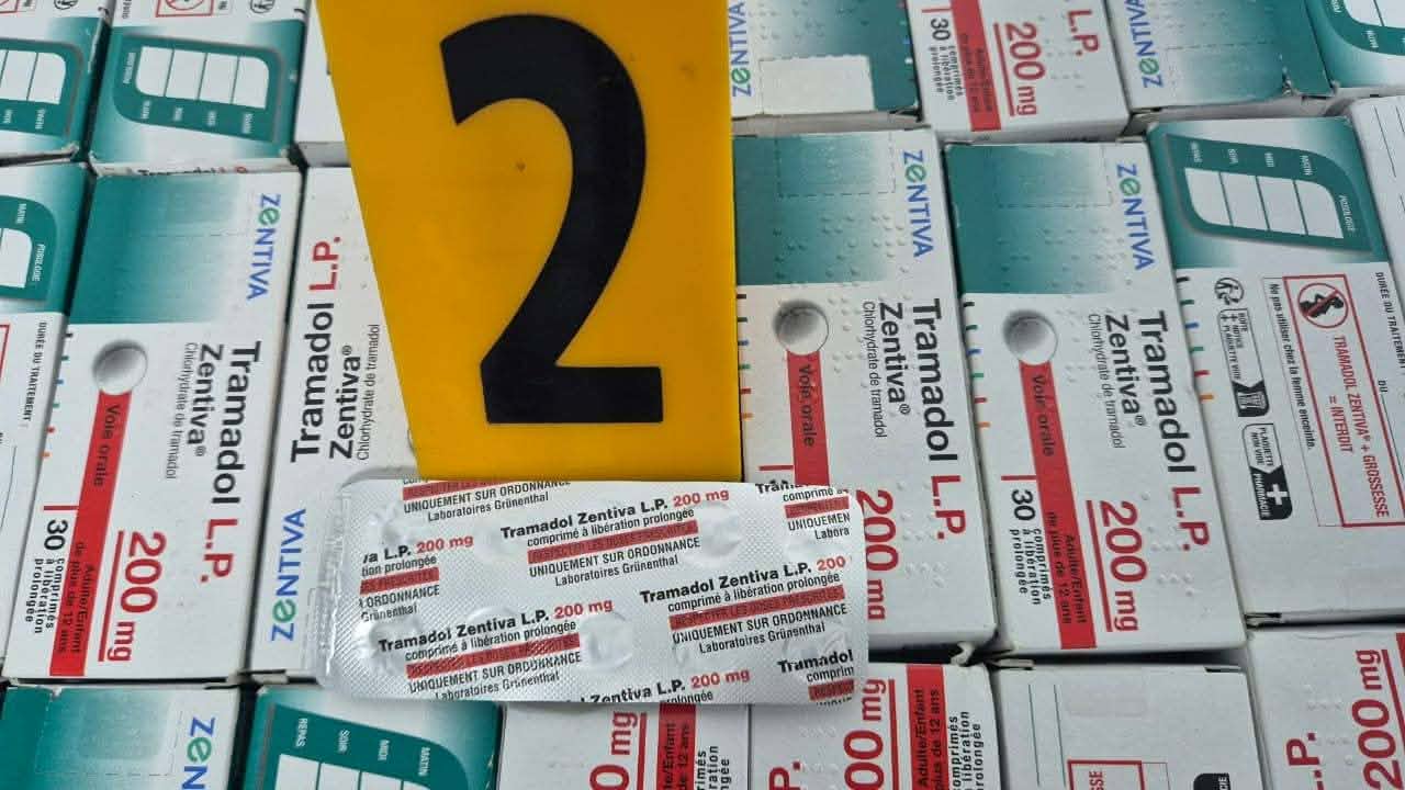 إحباط تهريب آلاف الأقراص المهلوسة بميناء بني أنصار