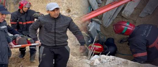 فاجعة بورش بناء بالدريوش.. أربعيني يلقى حتفه بعد سقوط من الطابق الرابع