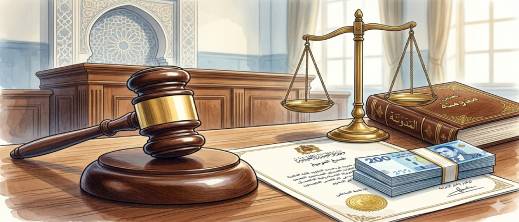 حكم غير مسبوق.. 233 مليون سنتيم مستحقات سيدة في طلاق للشقاق