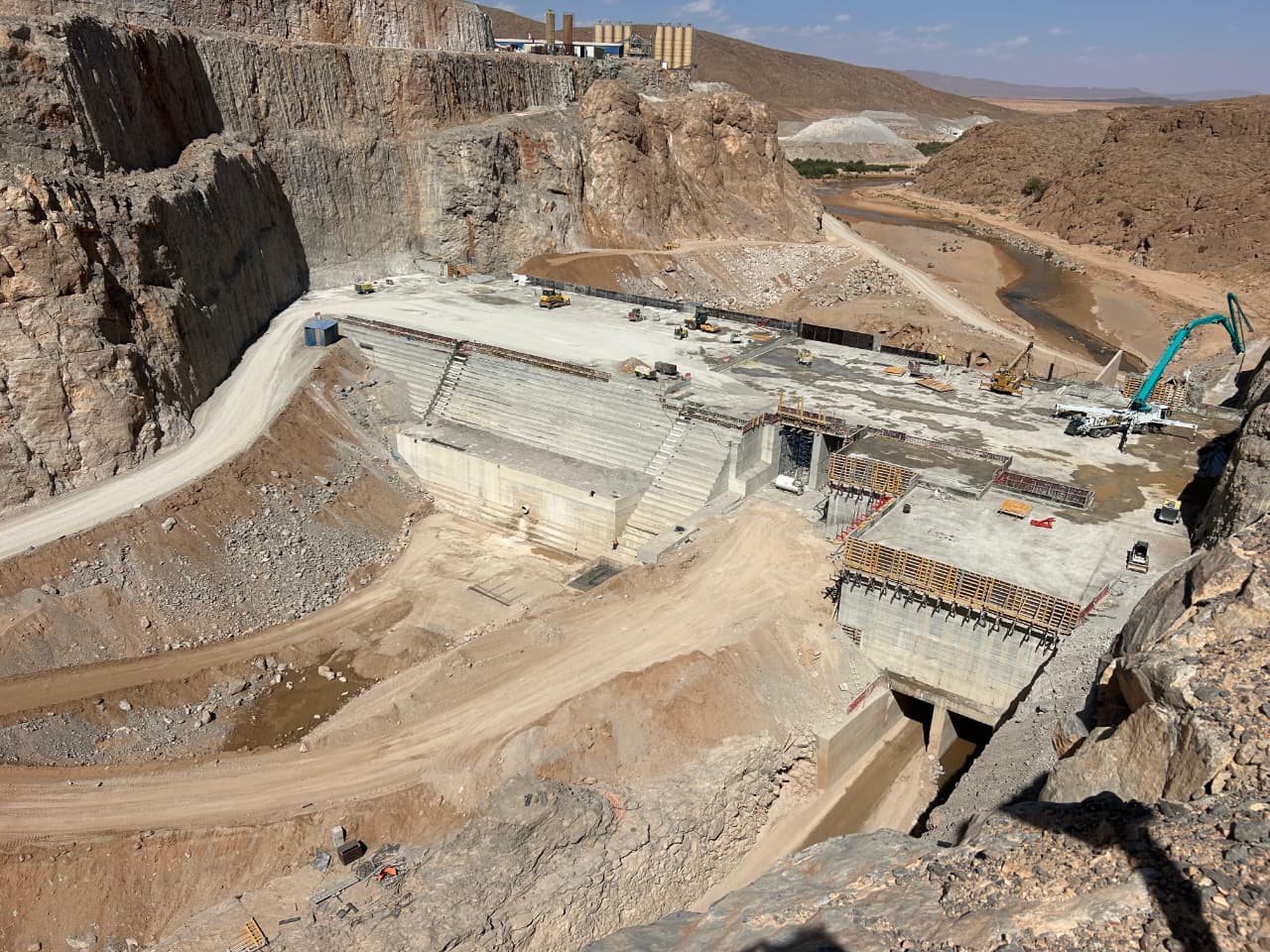 سد “خنك كرو”.. ورش استراتيجي يقترب من النهاية لتعزيز الأمن المائي بالشرق