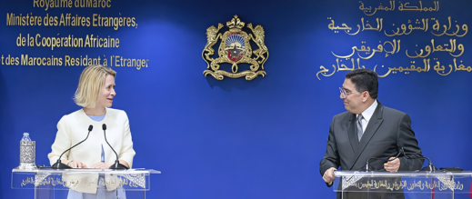 "صفعة لخصوم الوحدة الترابية".. الممثلة العليا للاتحاد الأوروبي: الحكم الذاتي هو الحل الوحيد لملف الصحراء