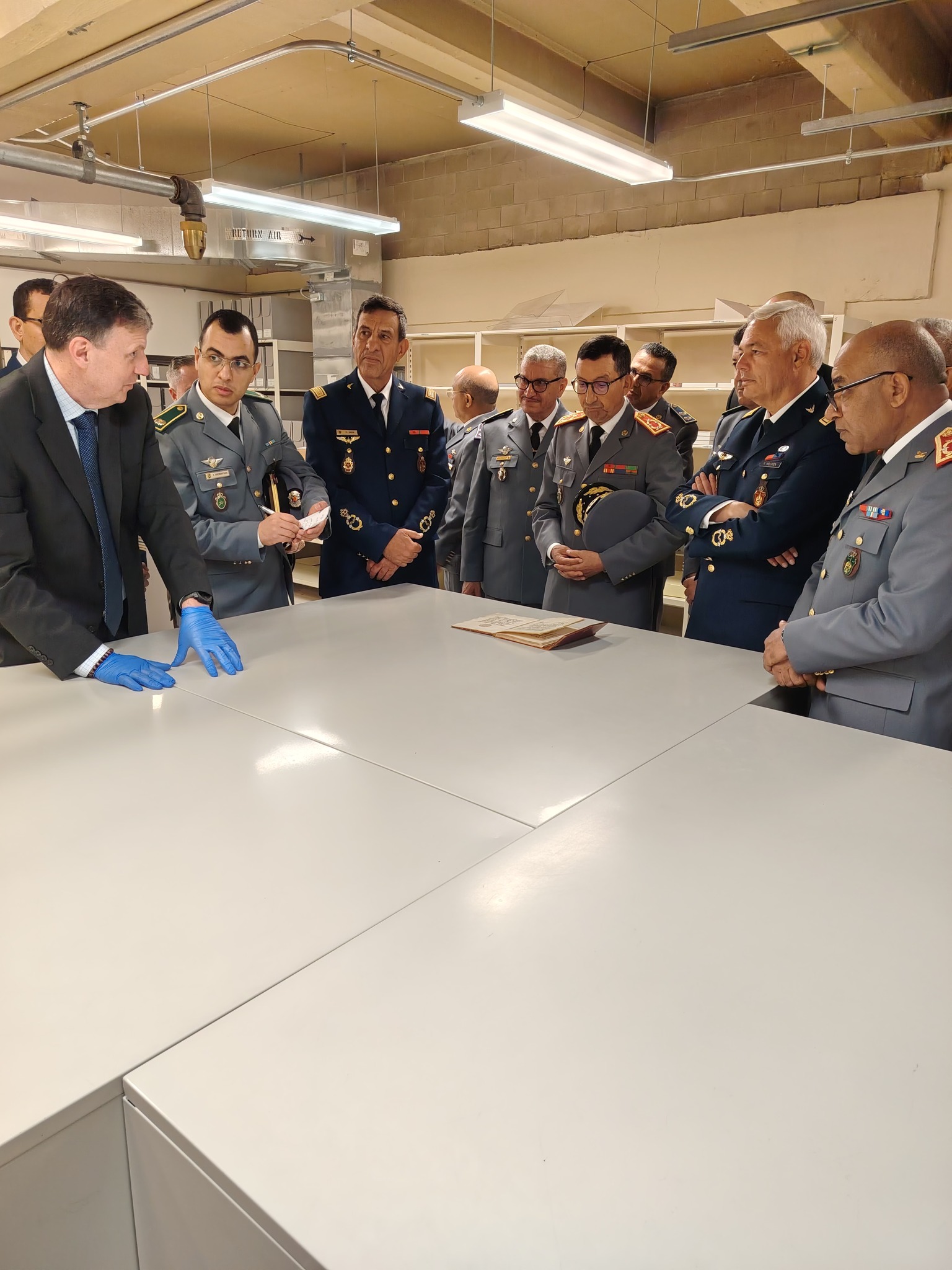 معاهدة عمرها 240 سنة في صلب زيارة مغربية لواشنطن.. ورسائل وفاء من أرلينغتون