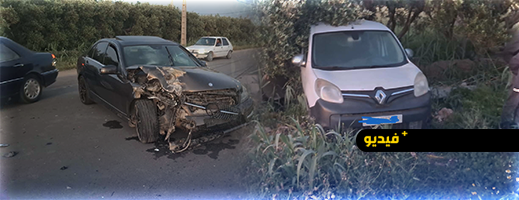 الألطاف الإلهية تحول دون "فاجعة" بطريق أركمان- الناظور