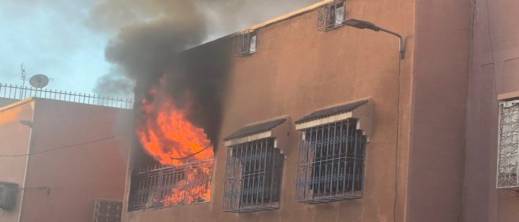 ورزازات.. حريق مفاجئ يودي بحياة طفل داخل بيت أسرته