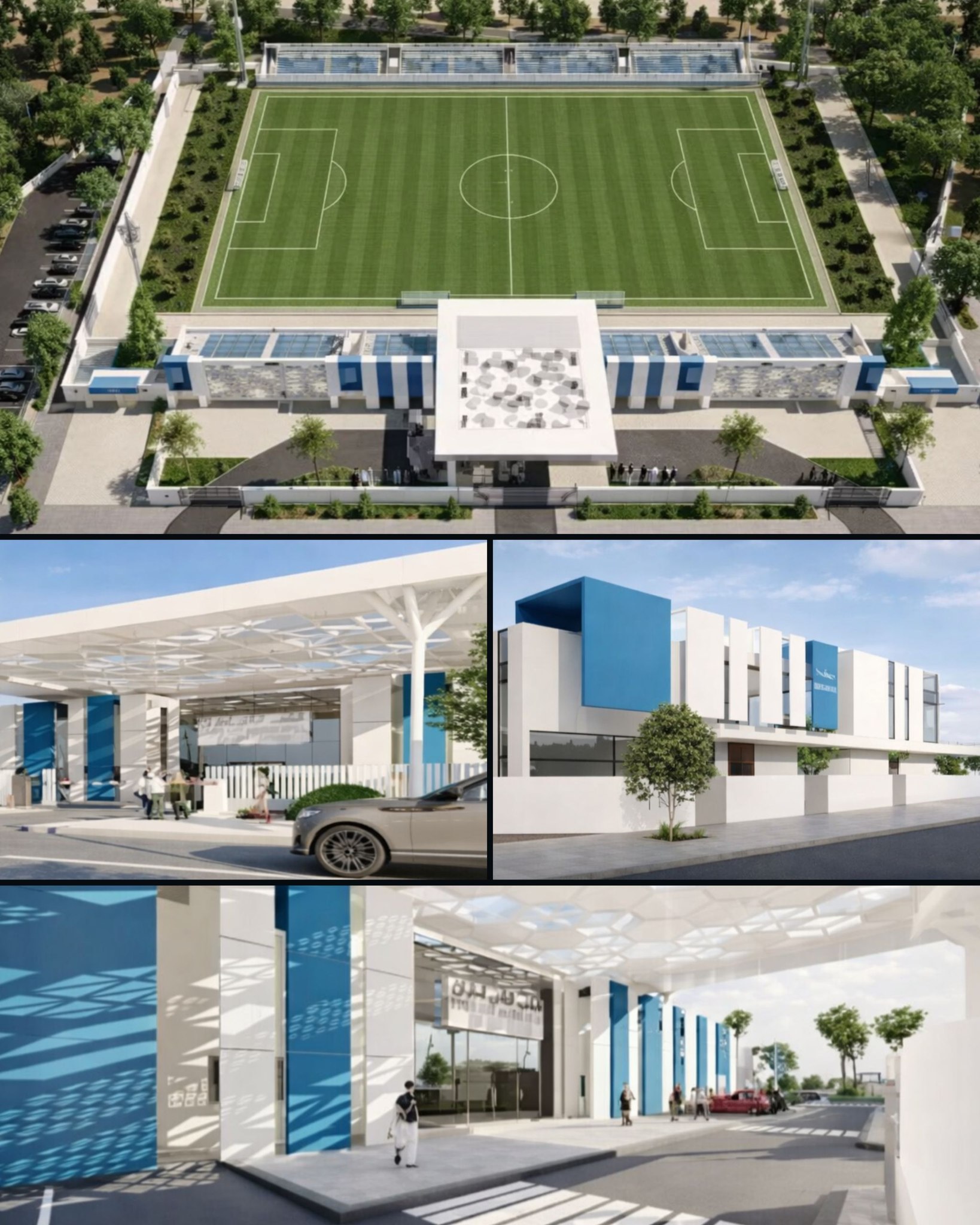 ملعب سلوان.. إطلاق طلب عروض لاستكمال الأشغال قبل صافرة البداية