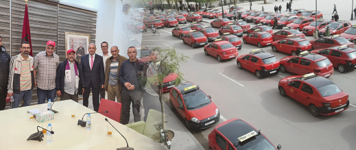 شلل في النقل بوجدة إثر إضراب لسائقي سيارات الأجرة ووالي جهة الشرق يفتح باب الحوار