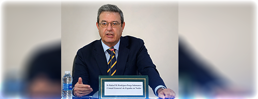 القنصل الجديد يعيد الحيوية لخدمات القنصلية الإسبانية بالناظور