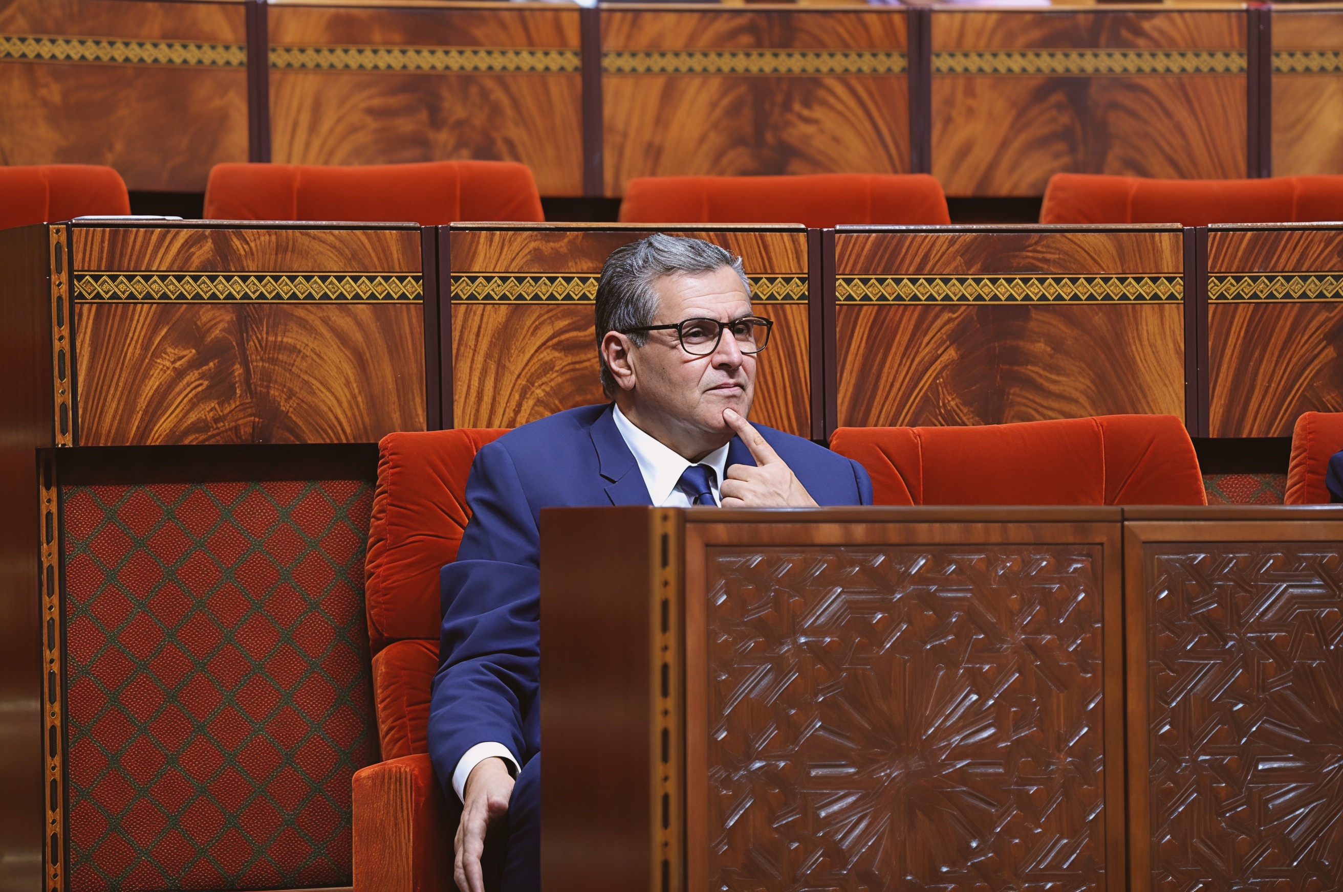 تقرير "أسود" يرصد تعثر أداء حكومة أخنوش رغم إطلاق "الأوراش الكبرى"