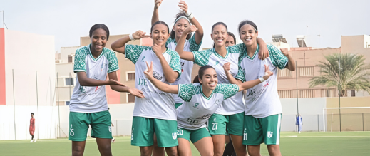 فوز ثمين خارج الديار يقرب هلال الناظور النسوي من الصعود للقسم الأول