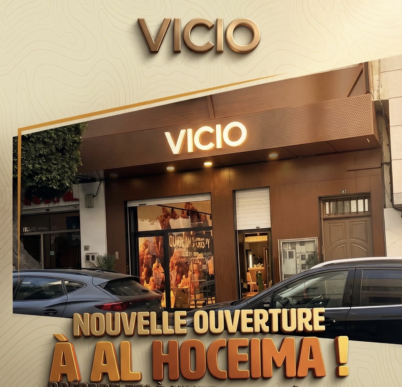 مطعم "Vicio" يفتح أبوابه في الحسيمة.. تجربة لا تُقاوم لعشاق الدجاج المقرمش