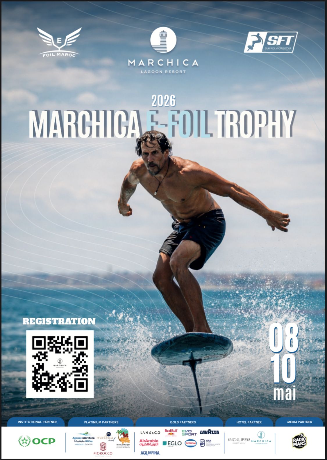 سابقة قارية وتحت مسمى "كأس مارشيكا".. الناظور تحتضن أول بطولة لكأس العالم للوح المائي الطائر