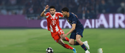 "PSG" يعلن غياب حكيمي عن نصف نهائي "الأبطال" عقب إصابة قوية.. والشكوك تحوم حول مشاركته في المونديال