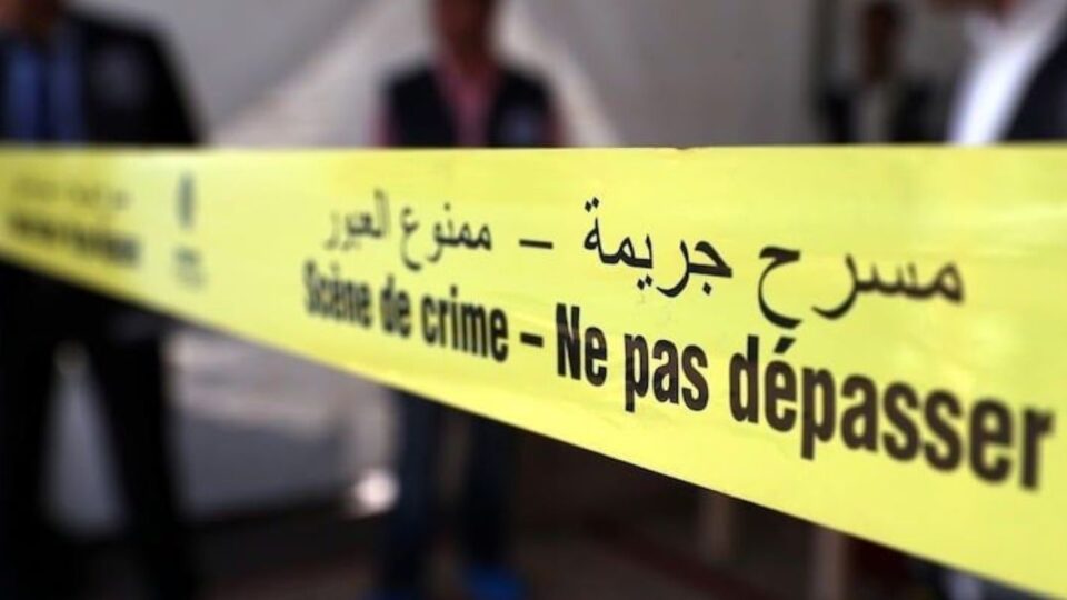 ابن يضع حدًا لحياة والدته في جريمة مروعة بالبيضاء