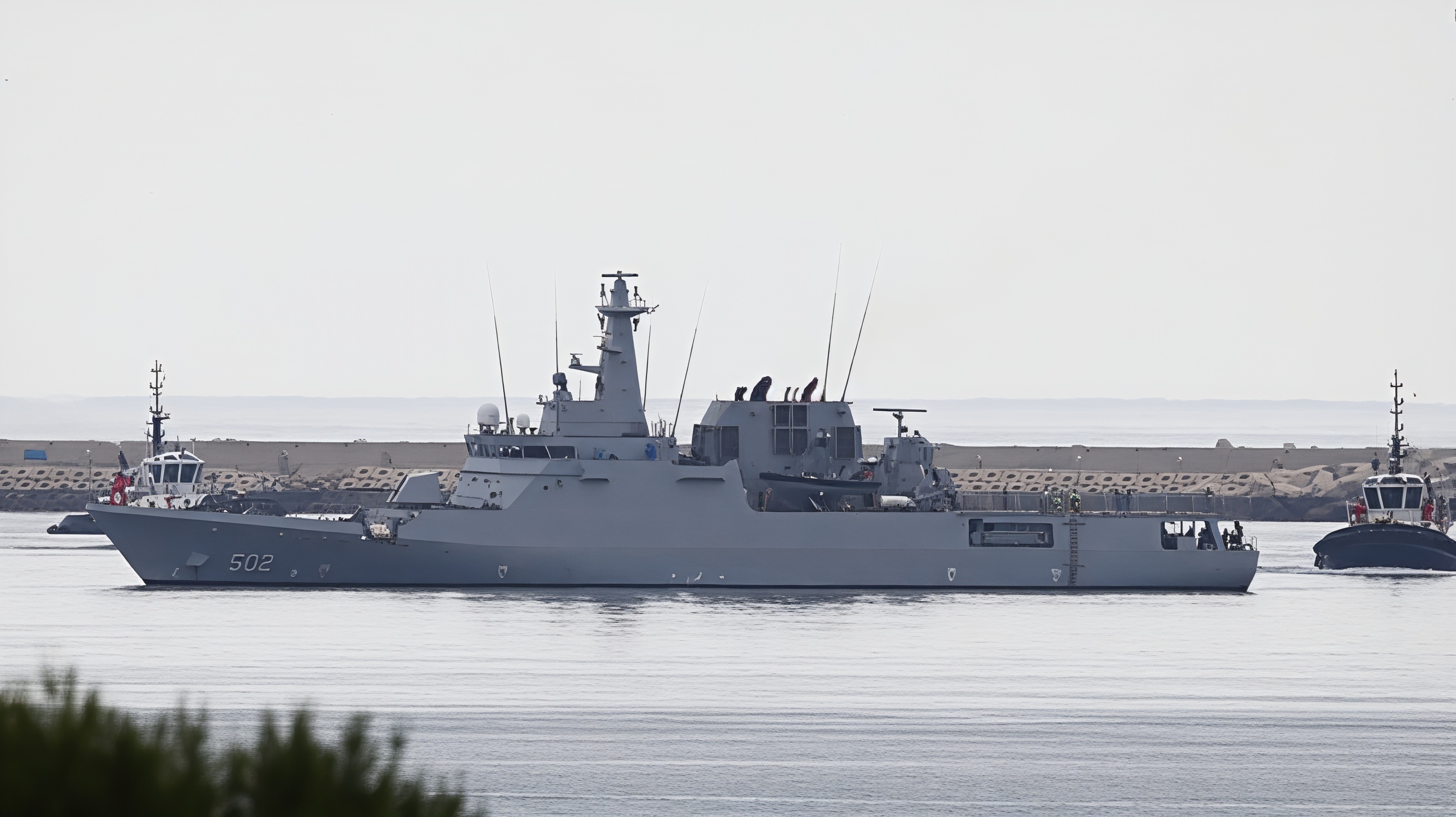 إسبانيا تبدأ اختبارات فرقاطة “الحسن الأول” قبل تسليمها للمغرب هذا الصيف