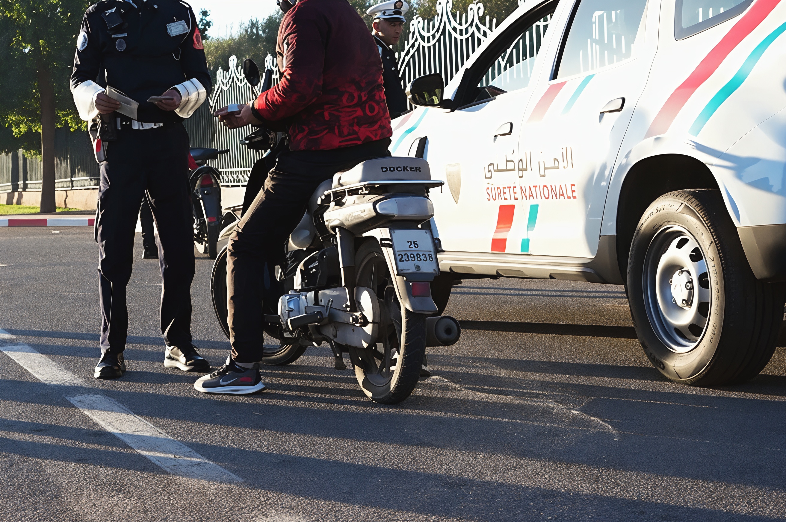 دراجات نارية "تغزو" شوارع الناظور.. وقيادة متهورة تهدد سلامة المارة