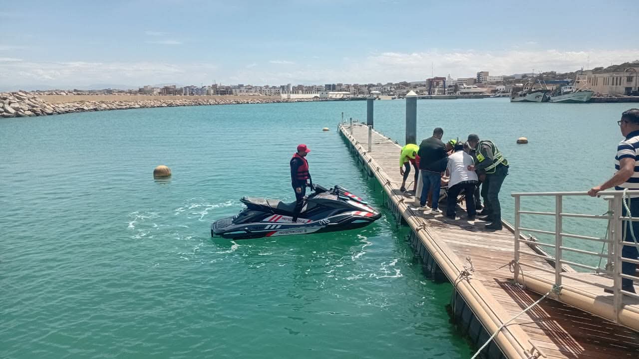 مصرع شاب غرقًا بشاطئ رأس الماء بالناظور