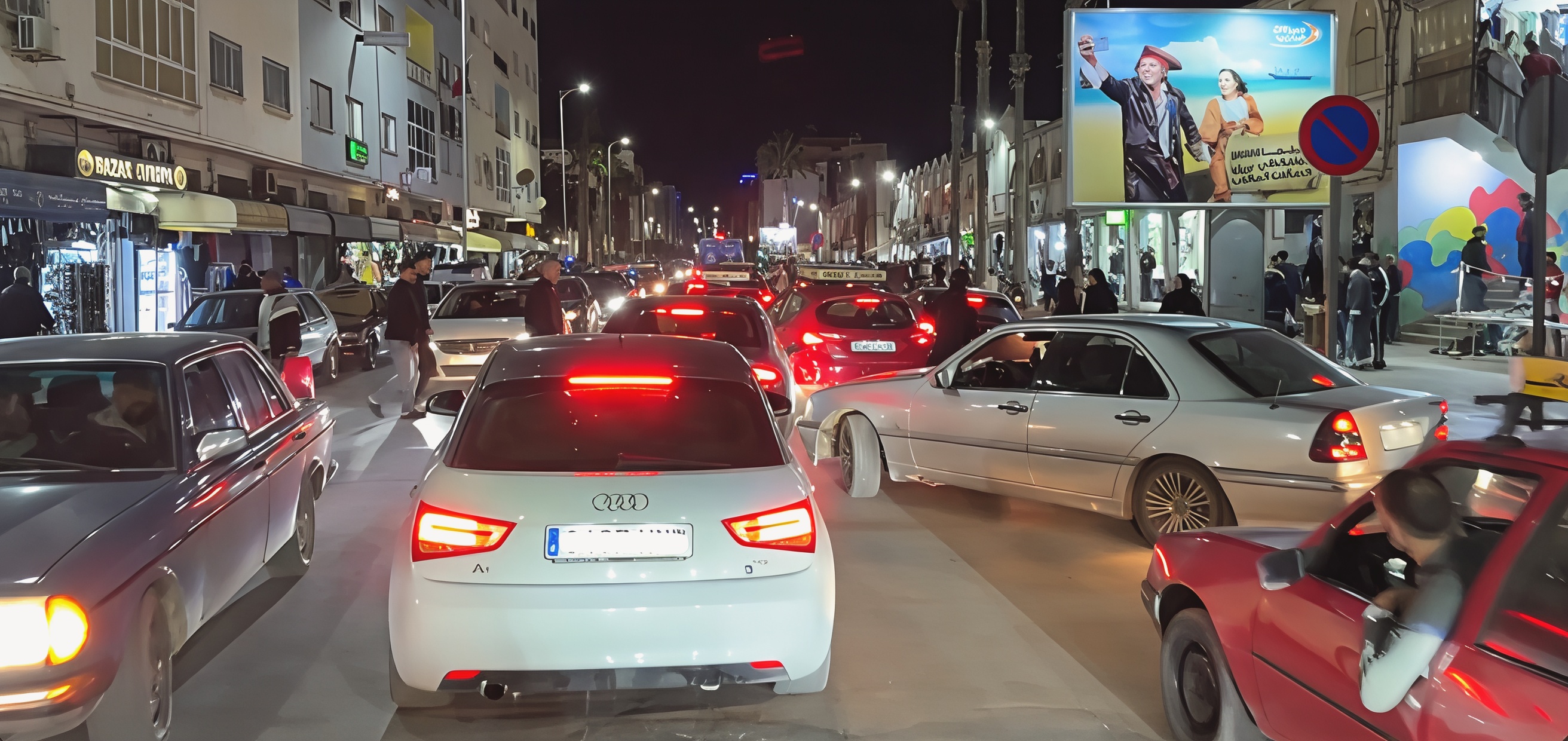 قبل ذروة الصيف.. هل تستبق جماعة الناظور الأزمة وتعتمد نظام "الاتجاه الواحد" و "الركن بالجانب الواحد" لفك الاختناق المروري؟
