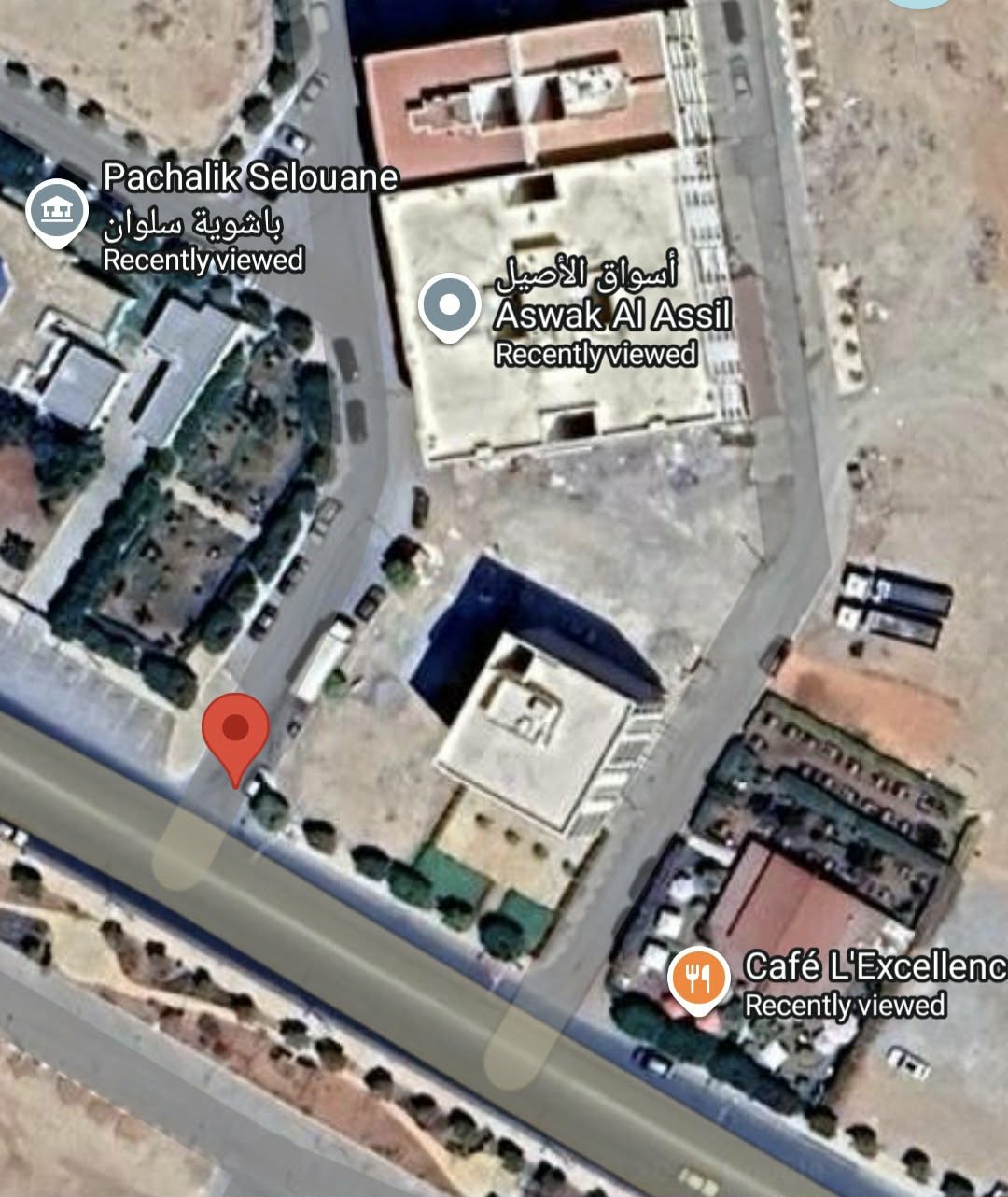 فرصة استثمارية مميزة.. محل تجاري استثنائي محفظ بثلاثة رسوم عقارية بالمنطقة التجارية بسلوان.
