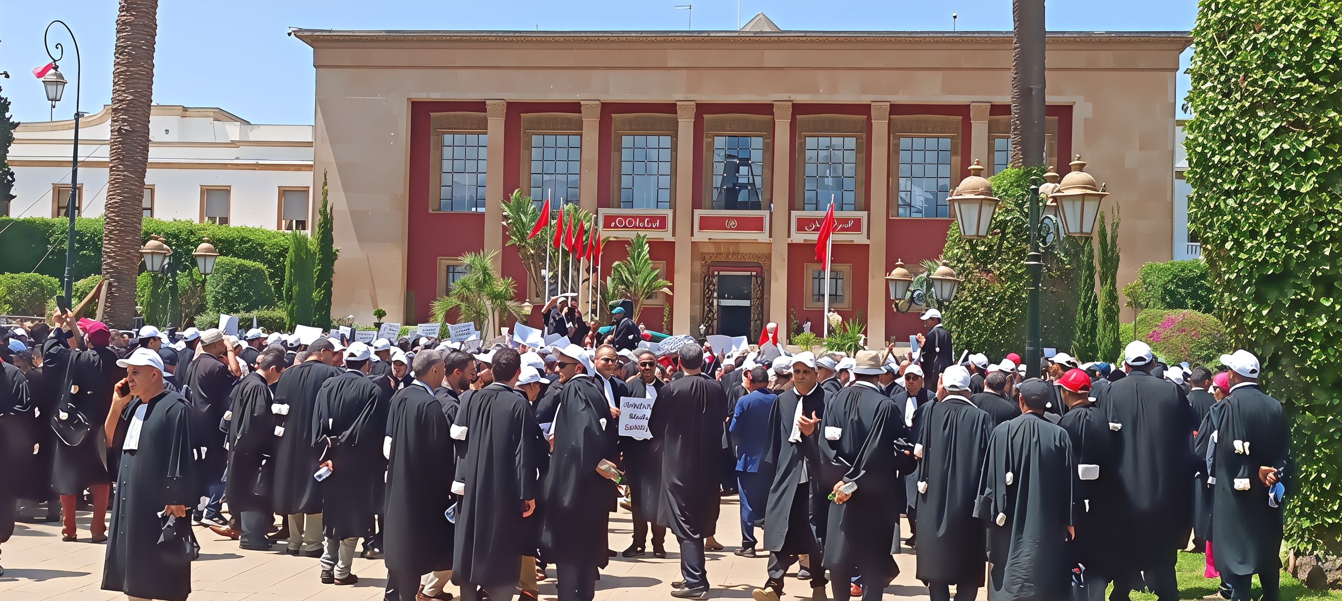 استقالة جماعية مرتقبة لنقباء المحامين بالمغرب: ما القصة؟