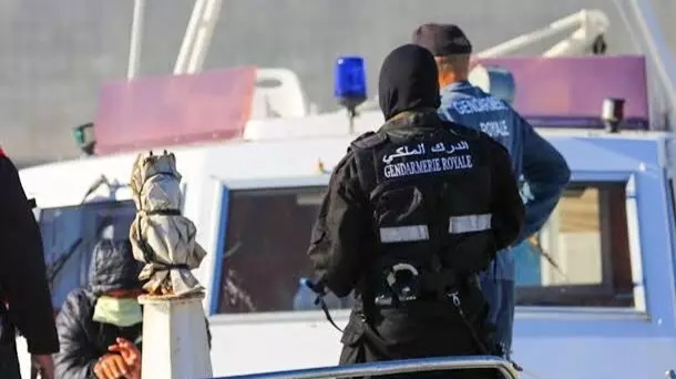 مطاردة بحرية بالفنيدق تنتهي بإحباط محاولة تهريب وتوقيف ثلاثة إسبانيين