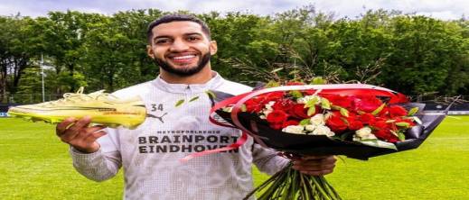 المغربي إسماعيل الصيباري يتوج بجائزة أفضل لاعب في الدوري الهولندي