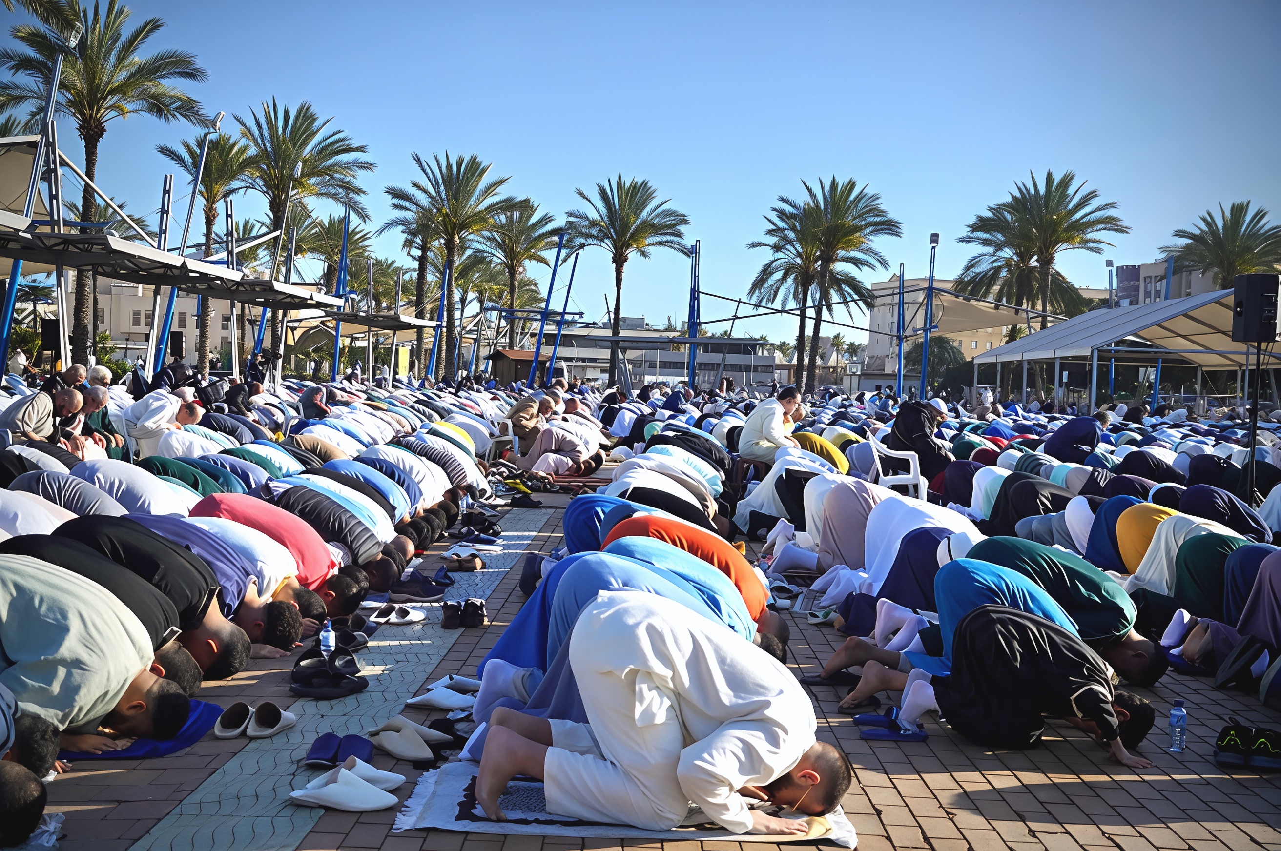 اللجنة الإسلامية بمليلية تحدد مكان وتوقيت صلاة عيد الأضحى