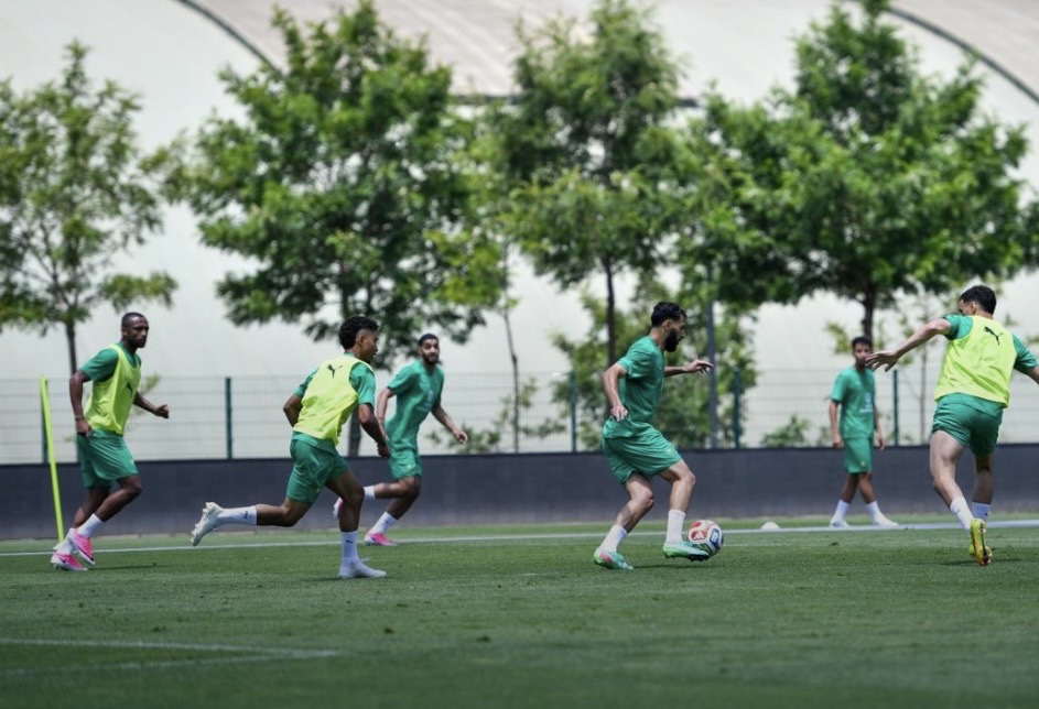 المنتخب الوطني يرفع إيقاع التحضيرات للمونديال