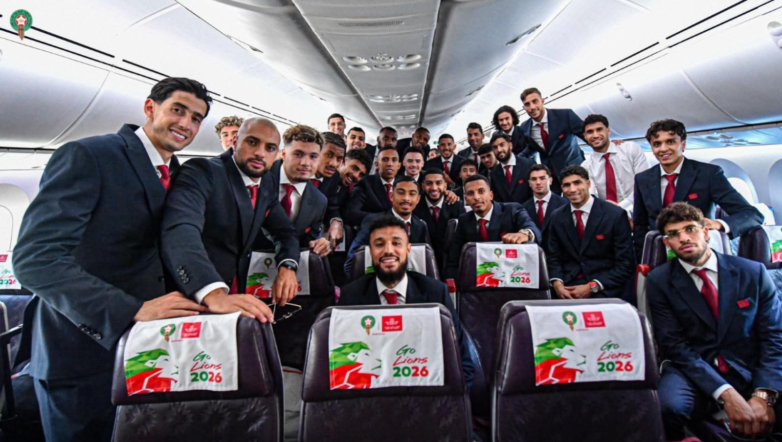 المنتخب المغربي يصل إلى الولايات المتحدة استعدادا للمونديال